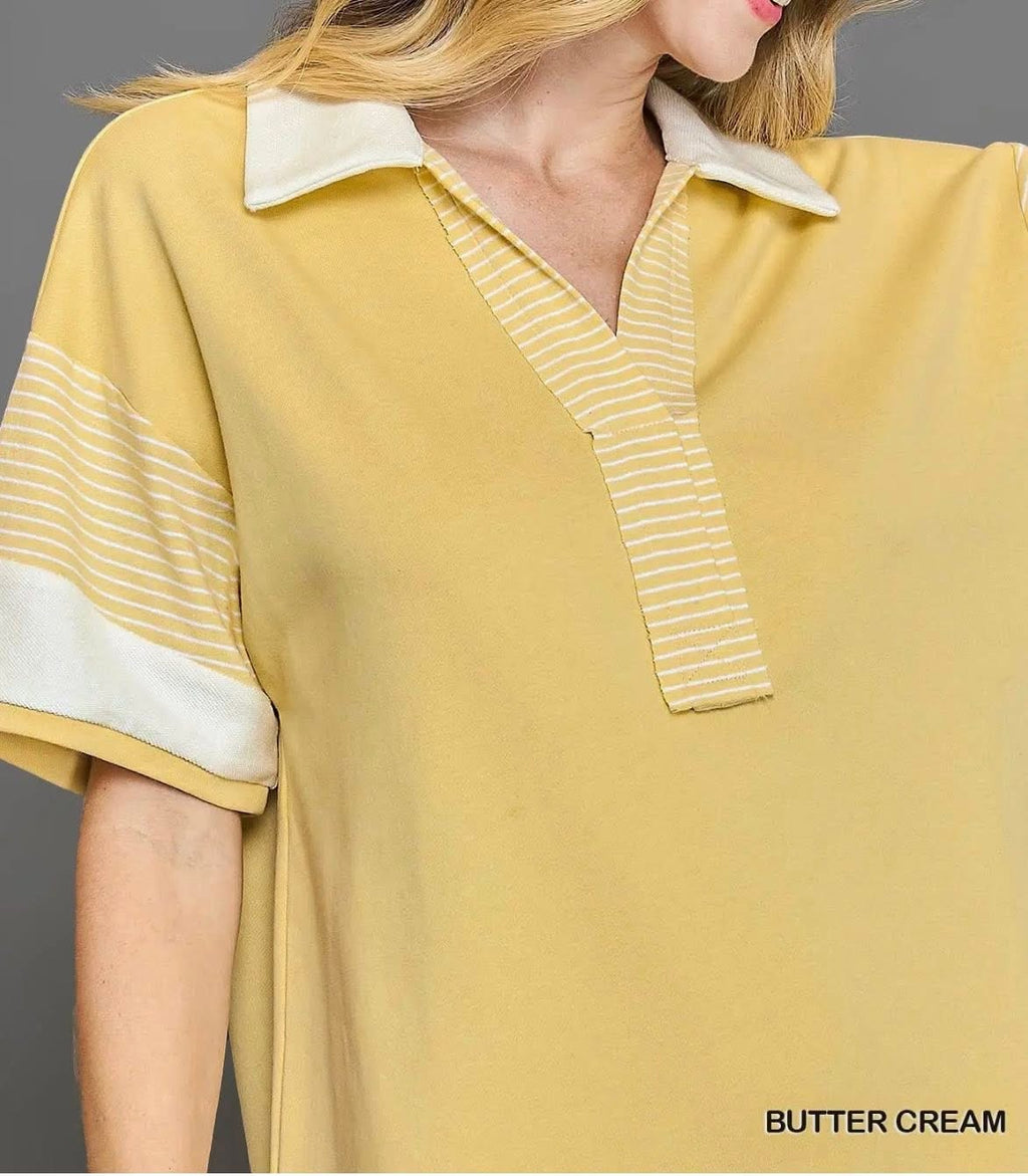 Butter Polo Dress