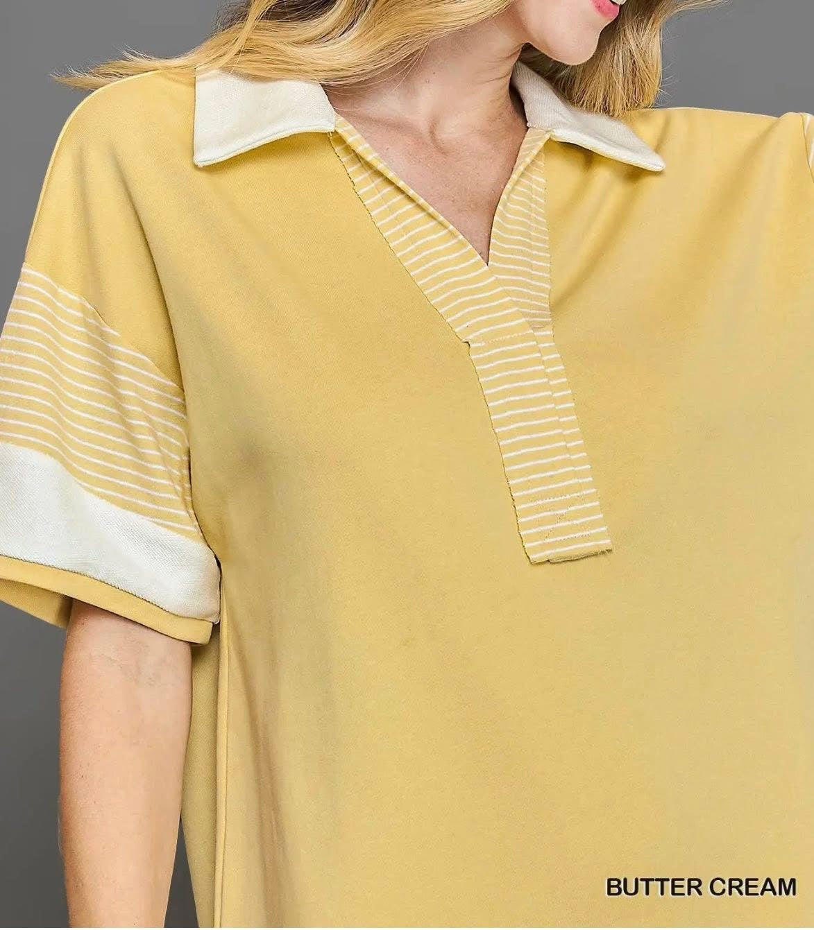 Butter Polo Dress
