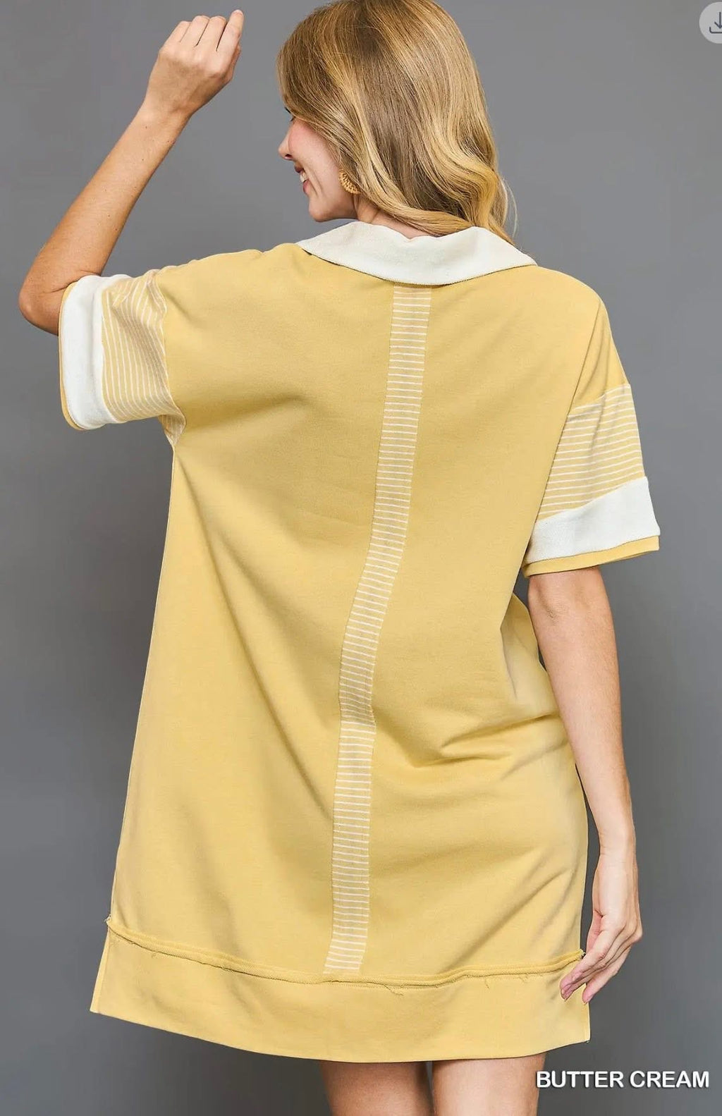 Butter Polo Dress