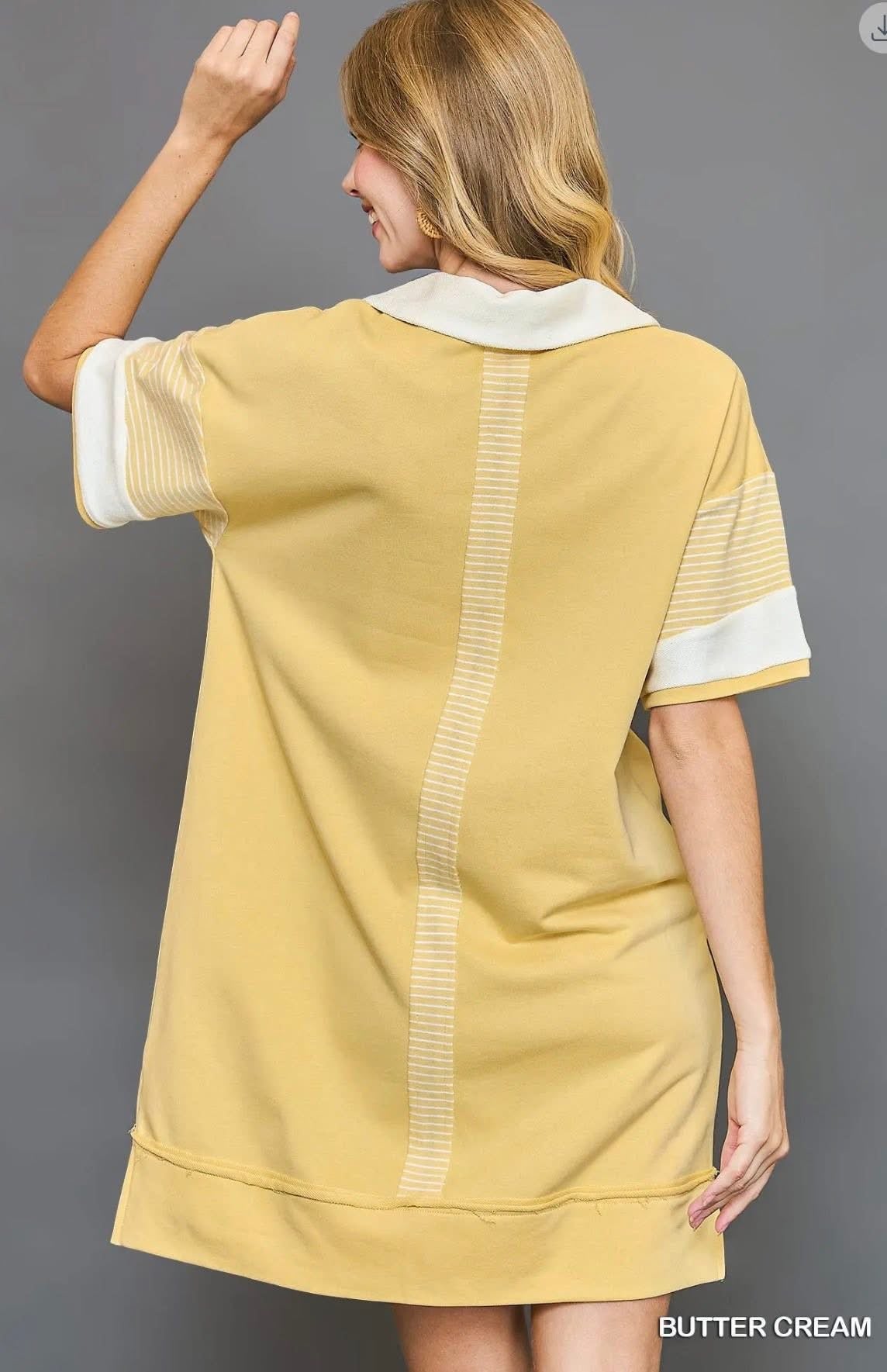 Butter Polo Dress