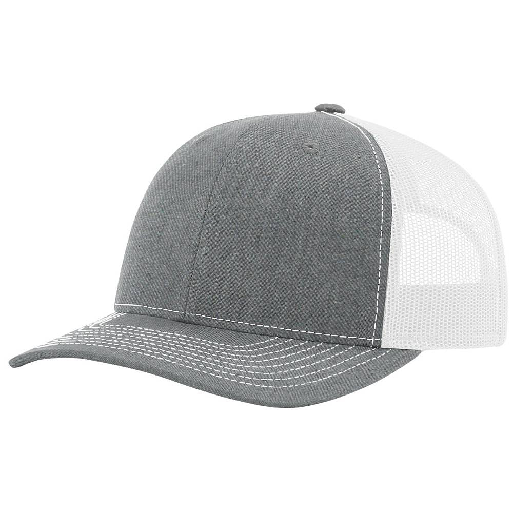 Grey Front White Mesh Back 112 Richardson