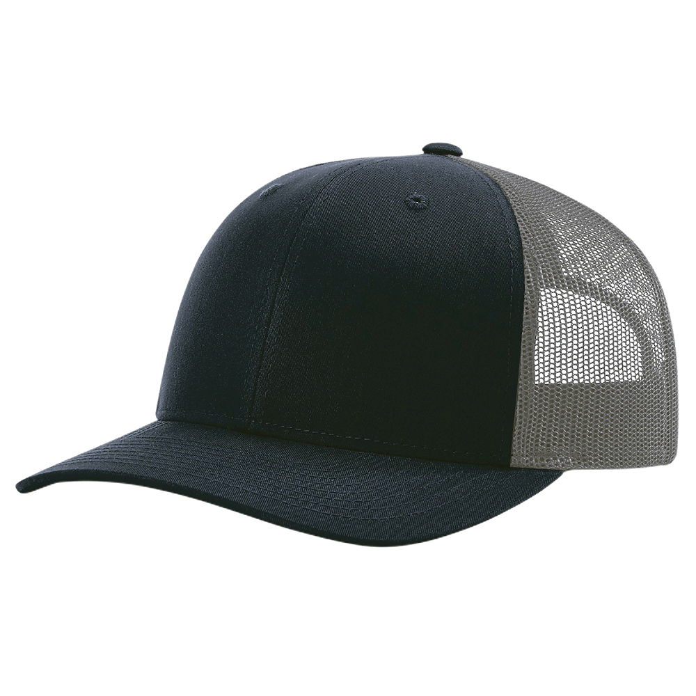 Navy Front Charcoal Mesh Back 112 Richardson