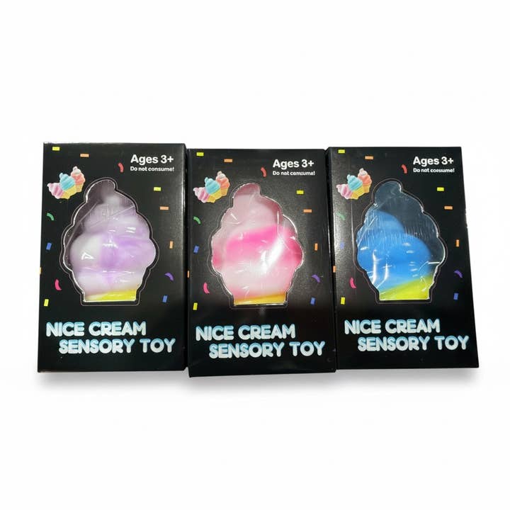 Nice Cream Squishy Sensory Toy – Ice Cream