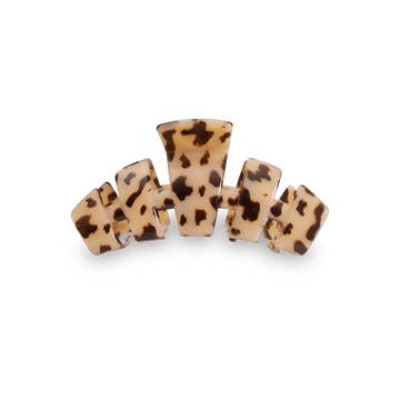 Classic Hair Clip - Medium - Blonde Tortoise