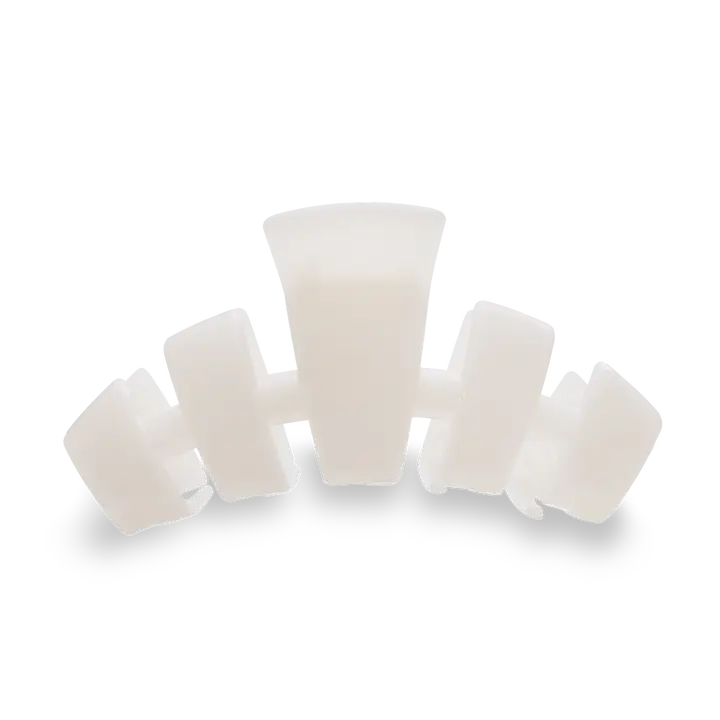 Classic Hair Clip | Large | Coconut White