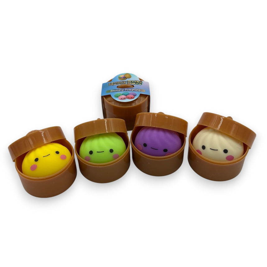 MINI Dumpling Squishy Toy - Mystery