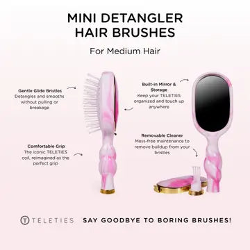 Mini Detangler Brush | Medium | Pinch Me!