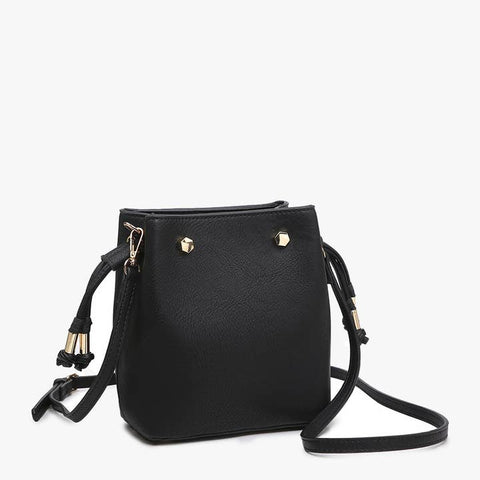 Mini Bucket Bag, Black