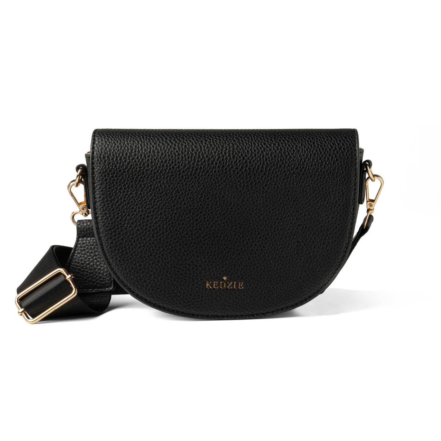 Black Kedzie Luna Crossbody Bag
