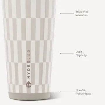 Latte HydroJug 20 oz Everyday Tumbler