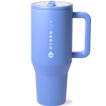 Light Blue 40oz HydroJug Tumbler