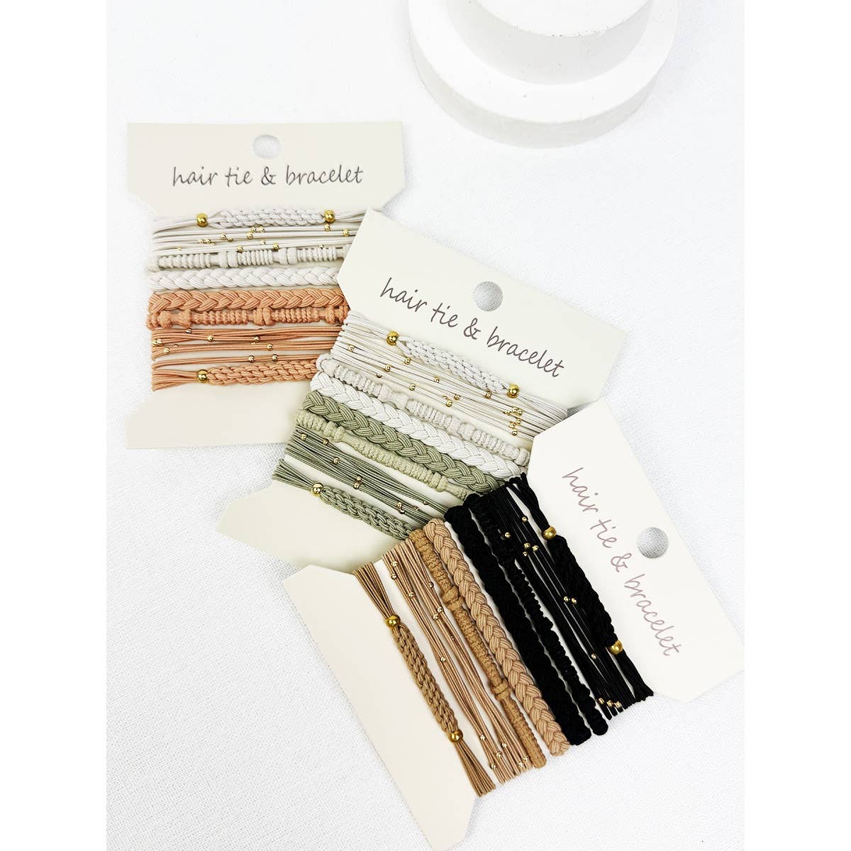 Boho Inspired Hair Tie Bracelets