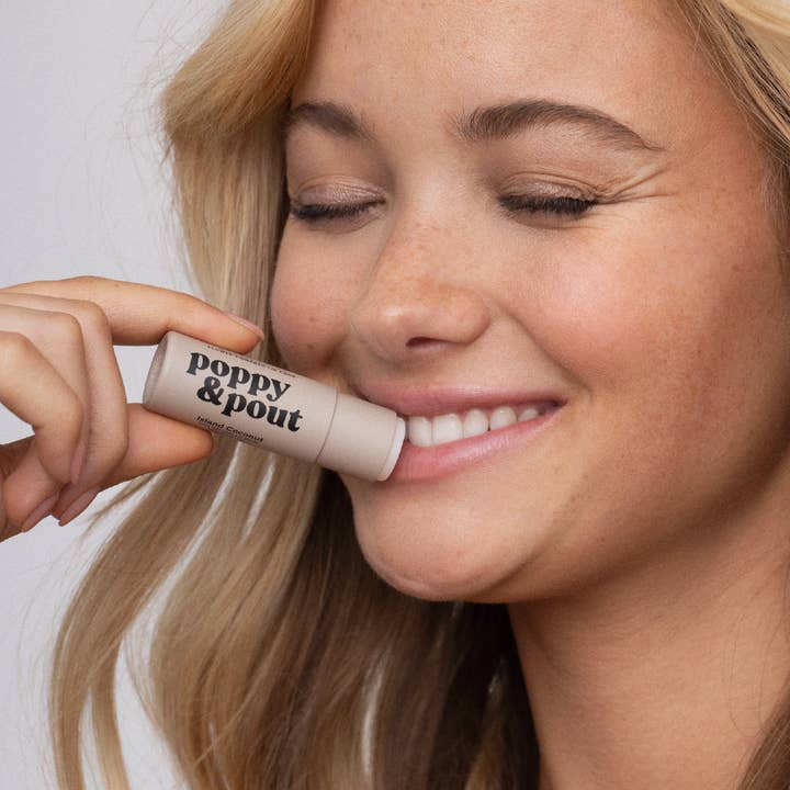Lip Balm, Retro Surf, Island Coconut