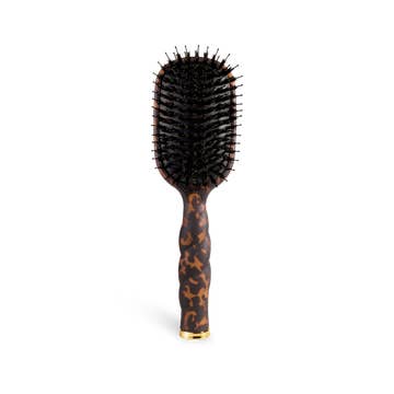 Boar Bristle Hairbrush - Tortoise