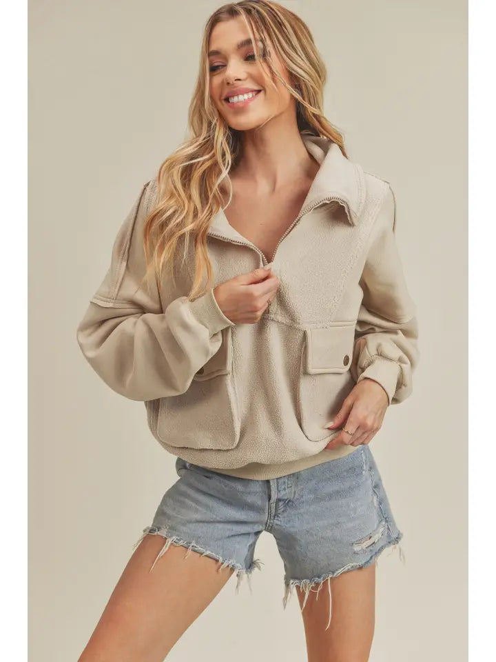 The Carter Pullover Cream ETA 8/1