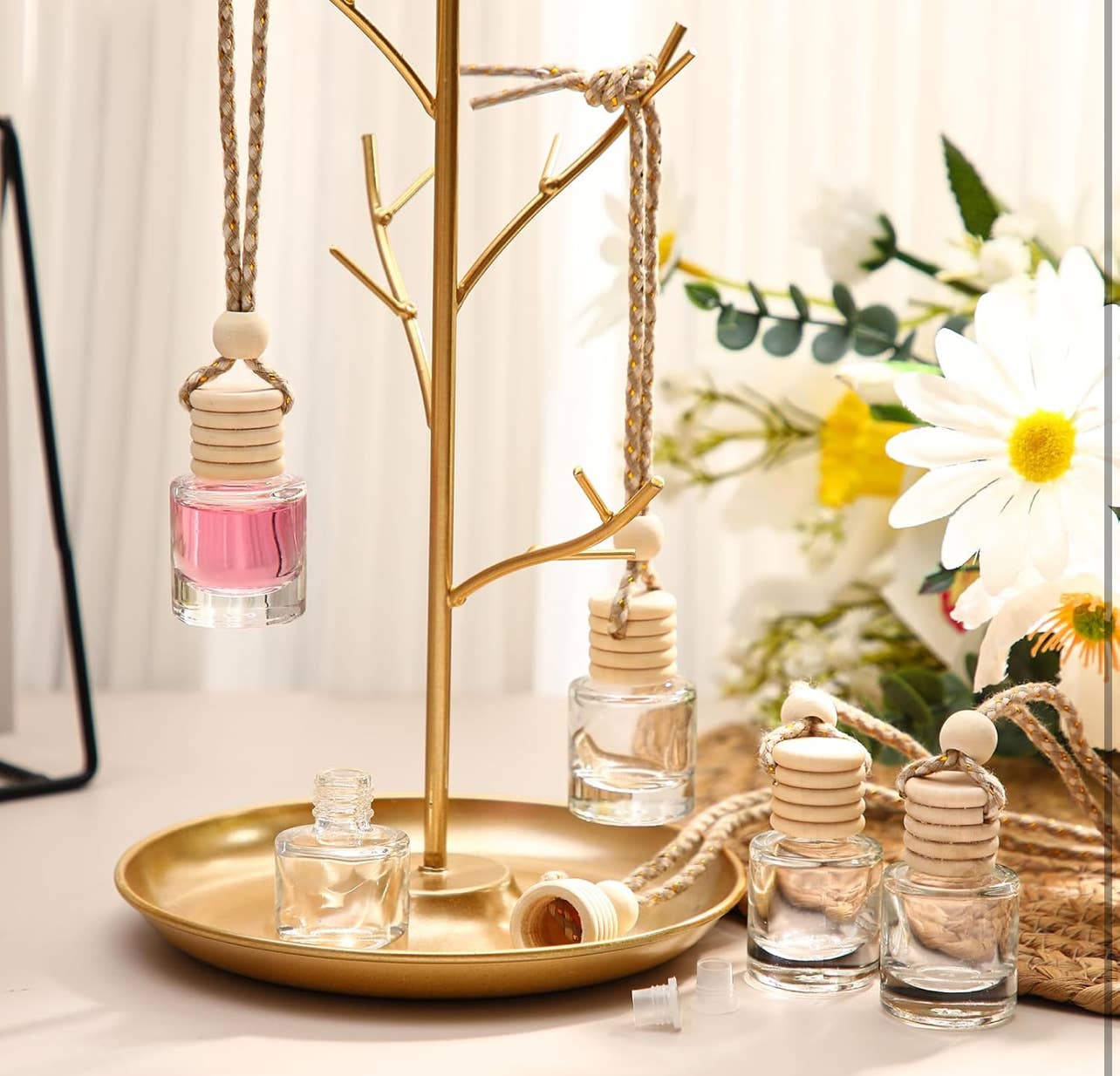 Beach Linen Car Freshener Diffuser