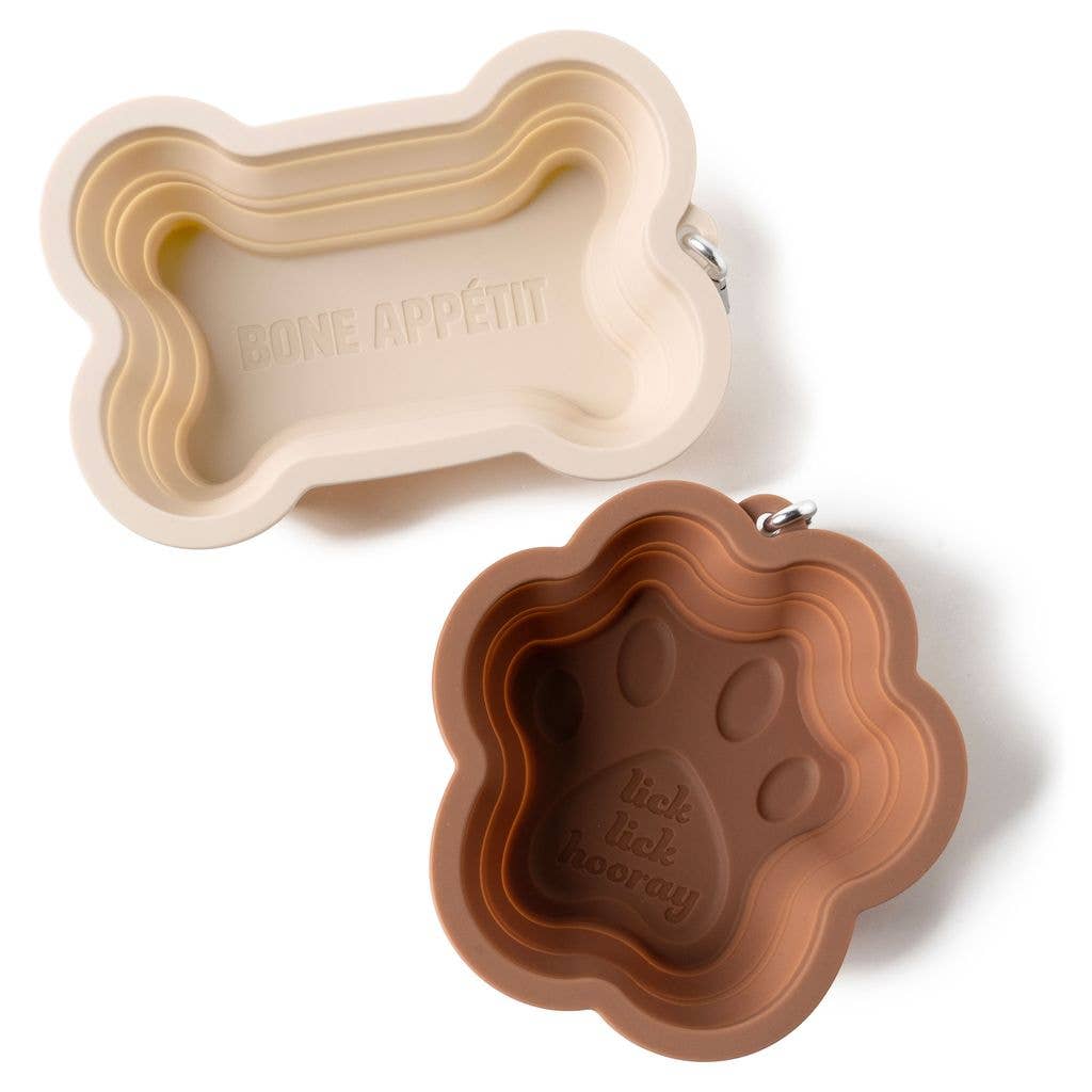 Collapsible Doggie Dish - PAW