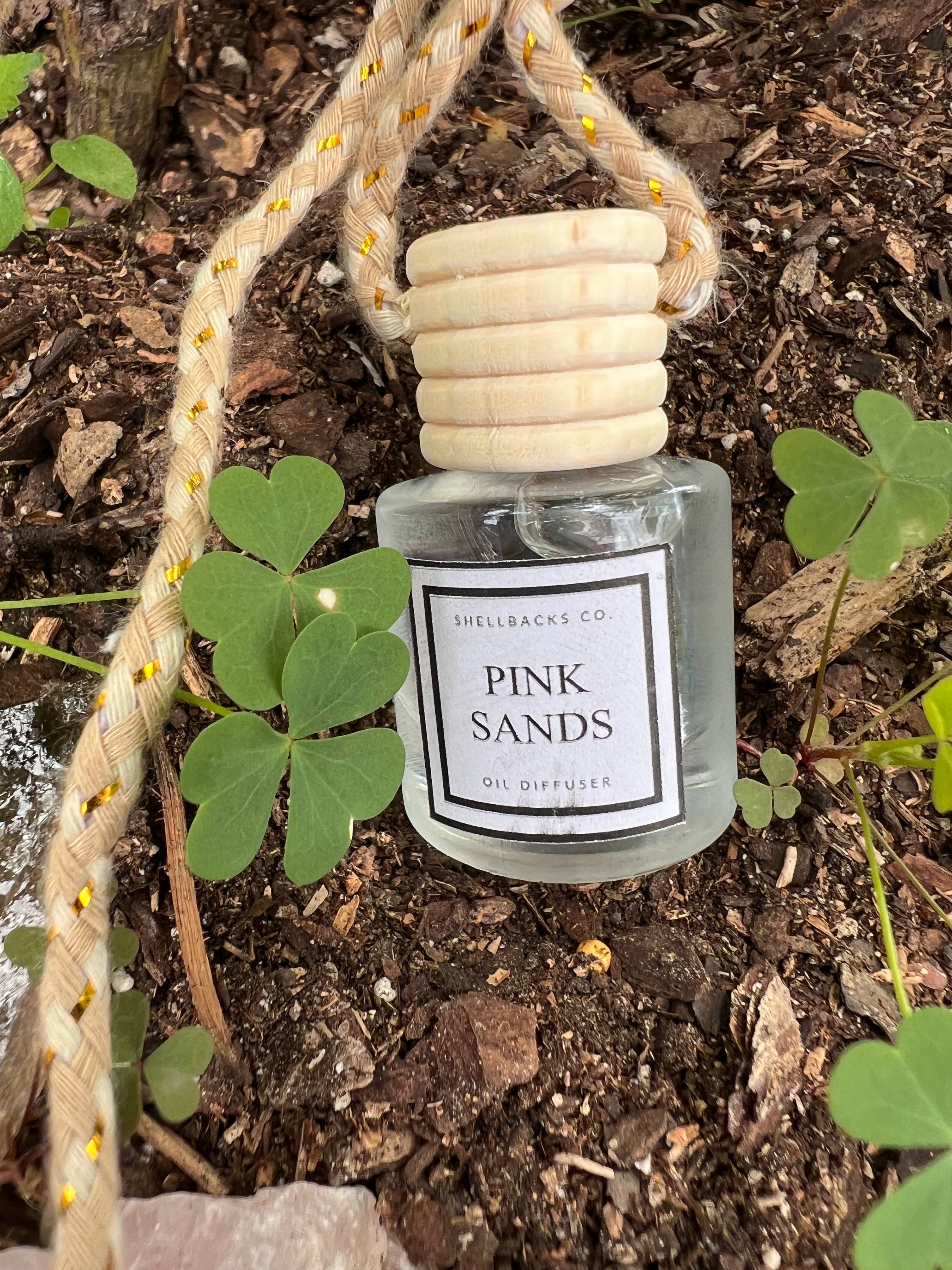 Pink Beaches Car Freshener Diffuser
