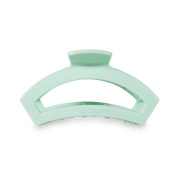 Medium Open Hair Clip - Mint to Be