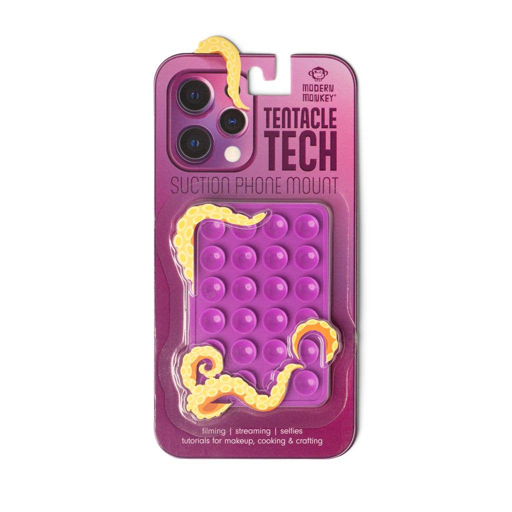 Tentacle Suction Phone Mount
