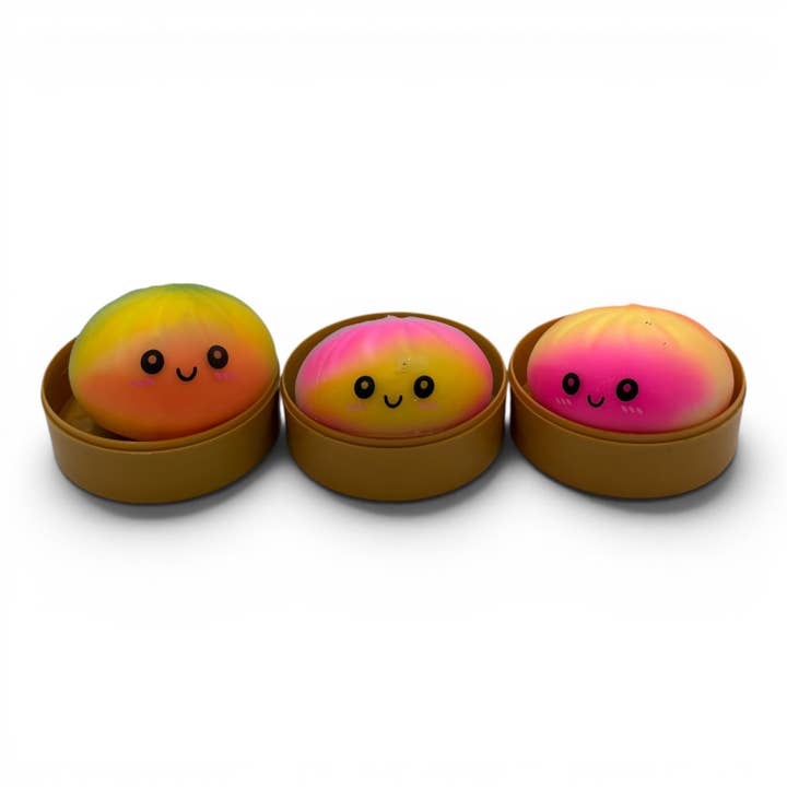 Dumpling Squishy Toy - Mystery