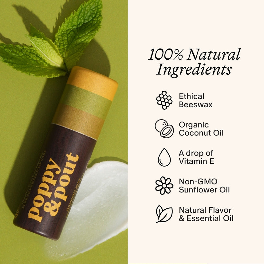 Lip Balm, Retro Surf, Midnight Mint
