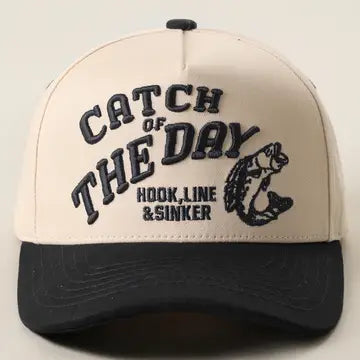 CATCH OF THE DAY