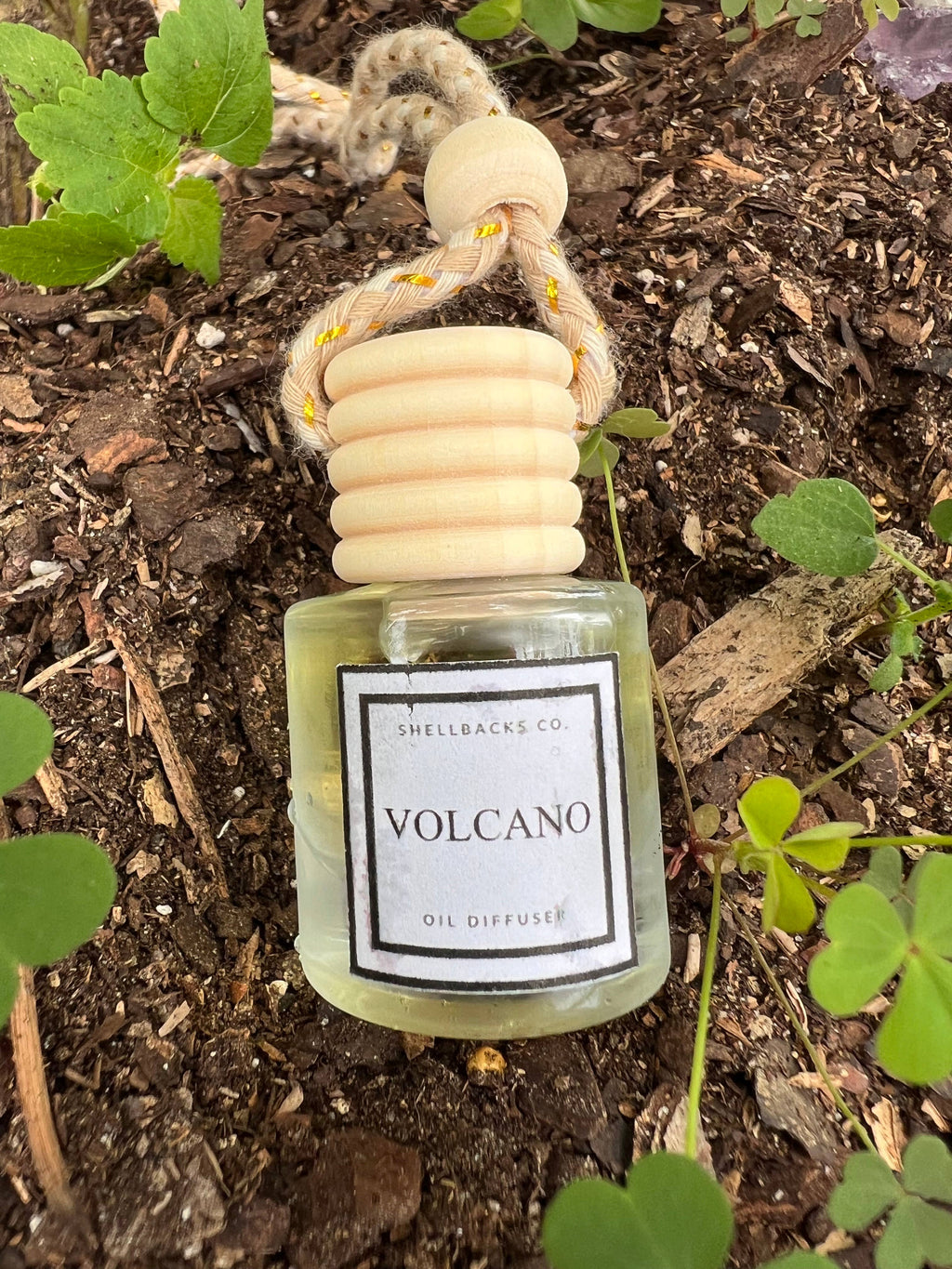 Volcano Car Freshener Diffuser