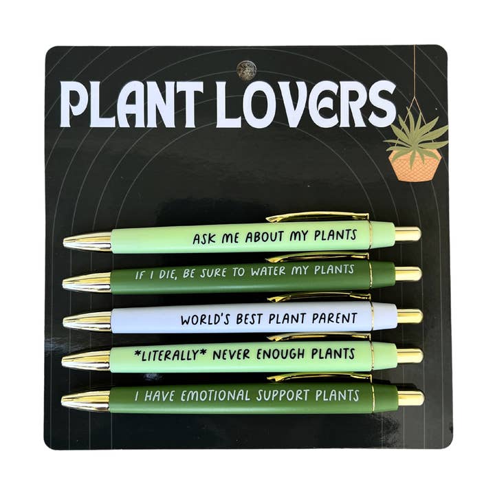 Plant Lovers Pen Set