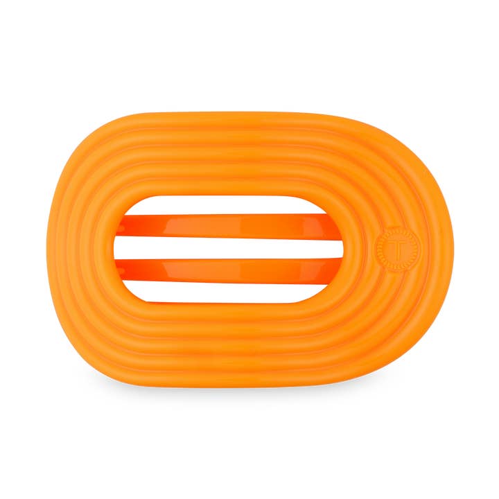 Flat Round Hair Clip - Medium - Day Rave