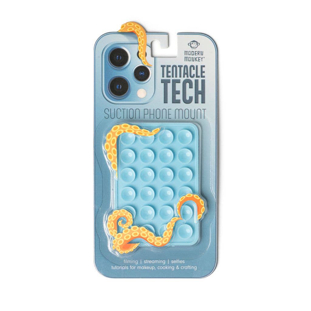 Tentacle Suction Phone Mount