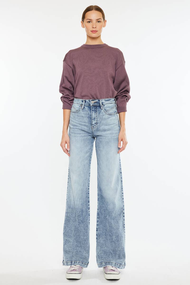 ULTRA HIGH RISE 90’S FLARE JEANS
