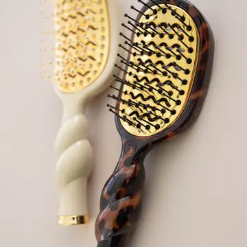 Mini Vented Brush | Tortoise