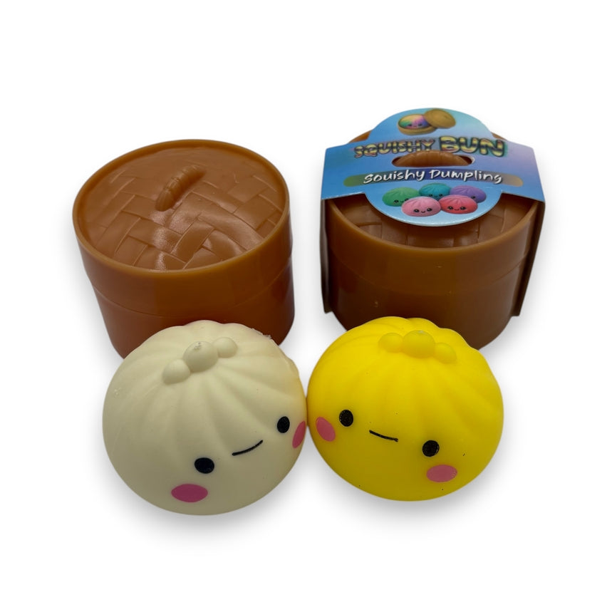 MINI Dumpling Squishy Toy - Mystery