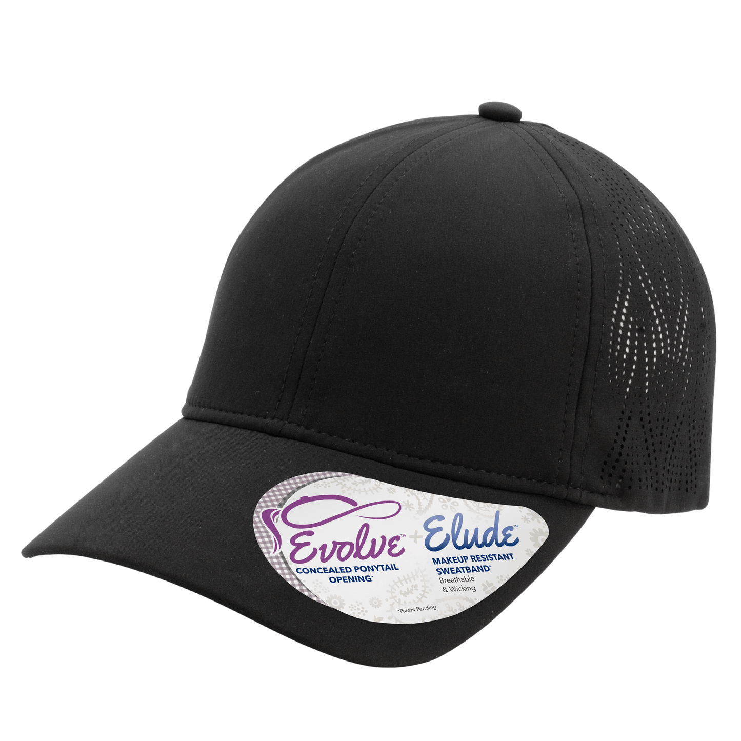 Black Pony Cap