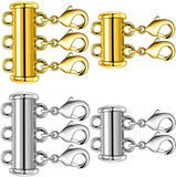 Multi-Necklace Clasp, Silver