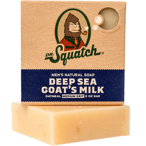 Dr.Squatch Soap, Deep Sea Goats Milk